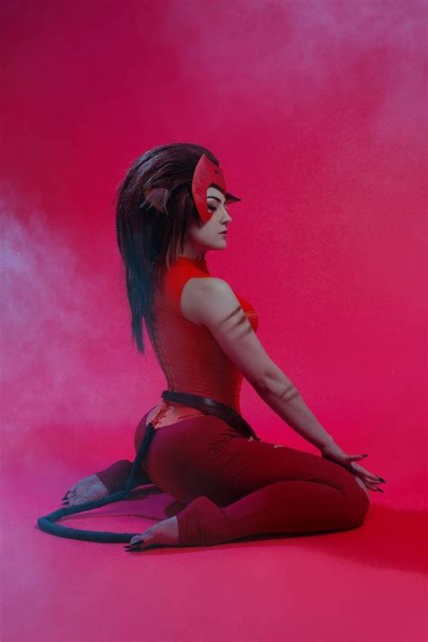 My cosplay of Catra! : r/sheranetflix