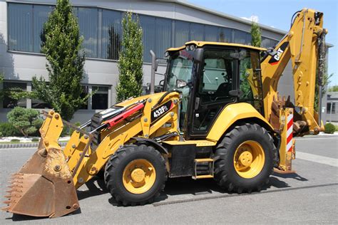 Caterpillar BACKHOE LOADER CAT 432F2 TURBO POWERSHIFT backhoe loaders ...