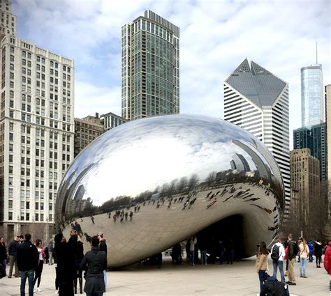 Anish Kapoor, Cloud Gate (The Bean) – Renaissance Through Contemporary Art History