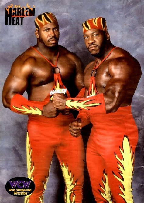 Harlem Heat ( Stevie Ray & Booker T ) | World Championship Wrestling | Pinterest | The o'jays ...