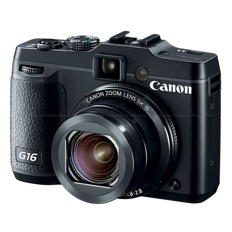 Canon PowerShot G16 Compact Camera