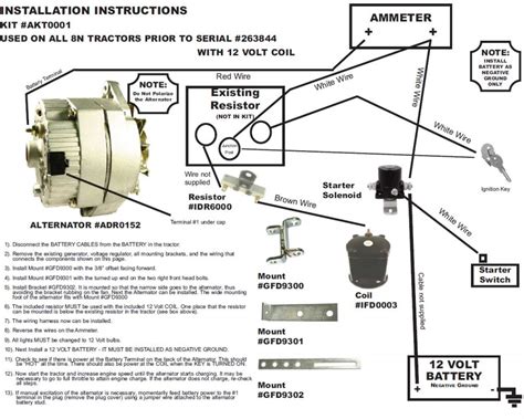 Ford 8N Tractor Wiring Diagram | Wiring Diagram - 8N Ford Tractor ...