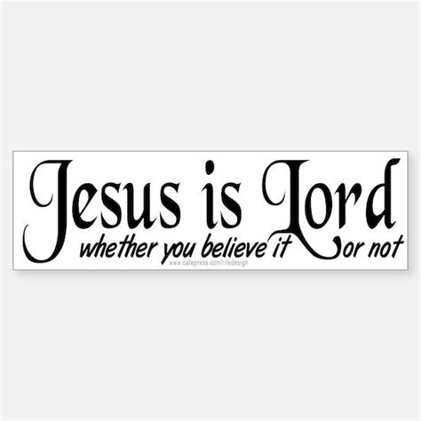 Christian Bumper Stickers | Car Stickers, Decals, & More