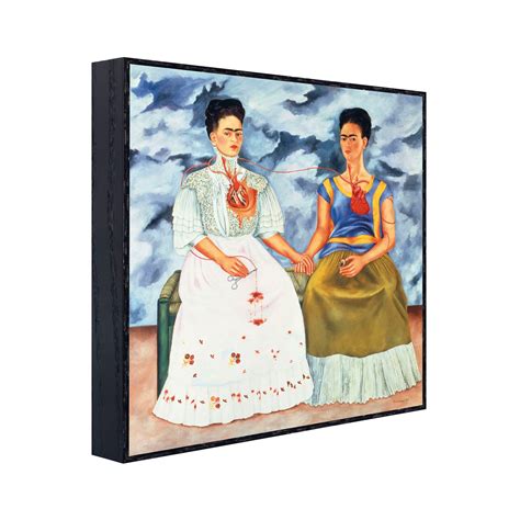 Frida Kahlo // The Two Fridas, 1939 - Art Classics - Touch of Modern