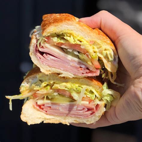 Godmother Sandwich (Genoa Salami, Ham, Prosciutto...) at Bay Cities Italian Deli & Bakery on ...