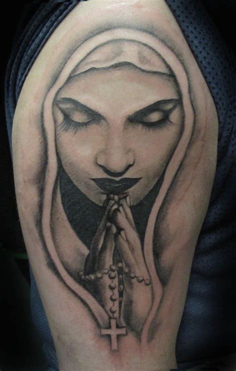 Mother Mary Crying Tattoo | www.imgkid.com - The Image Kid Has It!