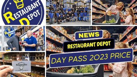 Restaurant Depot Day Pass 2023 Price