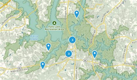 Best Hiking Trails in Falls Lake State Recreation Area | AllTrails