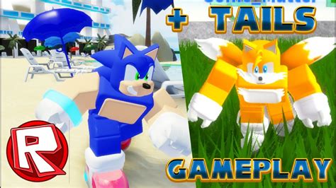 The best Sonic Adventure Roblox Fan Game! + Tails Gameplay - YouTube