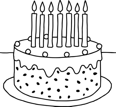 Cute Cake Coloring Pages at GetColorings.com | Free printable colorings ...