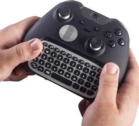 Elite Xbox One S Mini Keyboard Wireless Chat KeyPad with Audio – 2.4GHz Receiver – GamersDigital