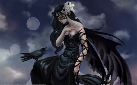 Gothic Dark Angel - Gothic Wallpaper (26397076) - Fanpop - Page 2