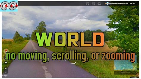 Geoguessr World Map - No Moving, Scrolling, or Zooming Challenge - PLAY ALONG! - YouTube