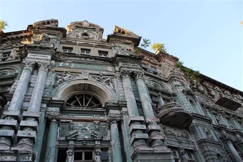 Building in the City of Odessa with Beautiful Architecture Stock Photo - Image of ukraine ...