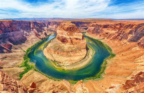 Horseshoe Bend Overlook Trail: hike, directions, map, fee, best time to visit