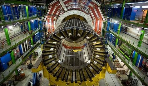 CERN - Large Hadron Collider - Particle Physics - A Giant Takes On Physics' Biggest Questions ...