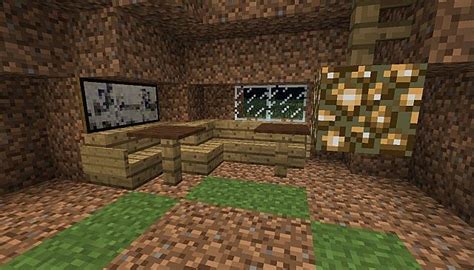 Dirt House Minecraft Project