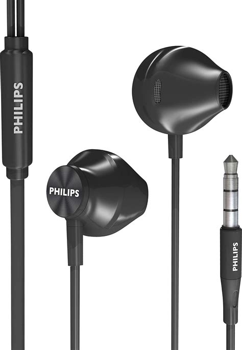 Amazon.com: Philips Wired Earbuds Earphones, in Ear Headphones, Bass Clear Sound, Ergonomic ...