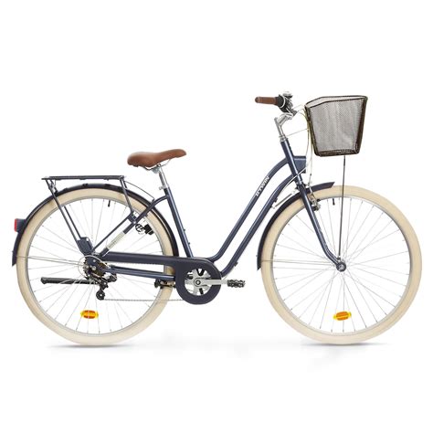 Elops 520 Low Frame City Bike ELOPS - Decathlon