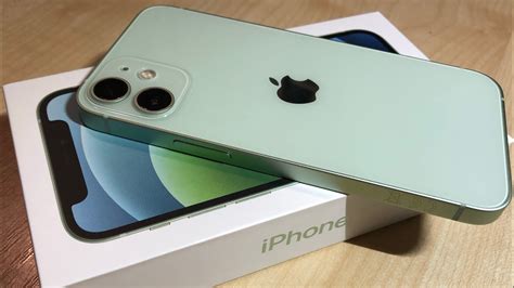 Apple iPhone 12 mini GREEN unboxing | 4K - YouTube