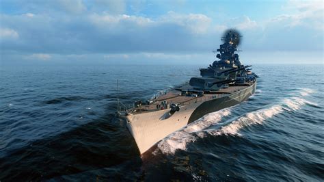 World of Warships, Tirpitz, Sea, Battleships, Bismarck (ship) Wallpapers HD / Desktop and Mobile ...