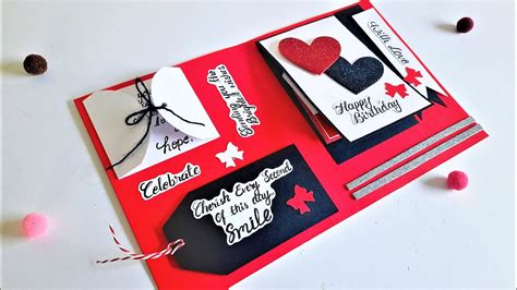 Handmade Cards for Husband: 10 creative and romantic ideas you don't ...