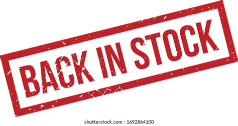 Back Stock Rubber Stamp Red Back Stock Vector (Royalty Free) 1692864100 | Shutterstock