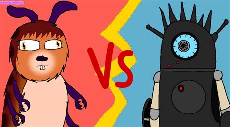 Insectosaurus vs Robot probes (Request) by karorivers on DeviantArt