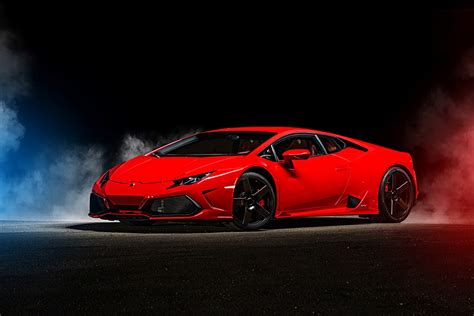 Fonds d'ecran Lamborghini 2015 ares design huracan Rouge Luxe Voitures télécharger photo