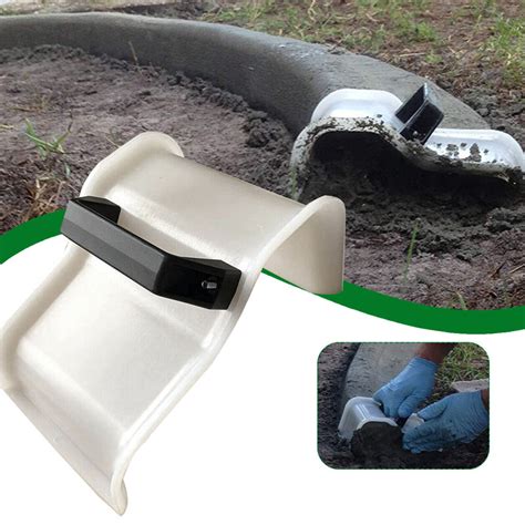 19x10x13cm concrete trowel landscaping edging cement shaper homemade landscape edge tool Sale ...