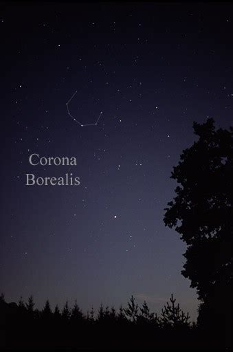 Corona Borealis Constellation | Facts, Information, Mythology & History