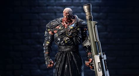 Limited edition Resident Evil Nemesis statue coming to Just Geek - Game ...