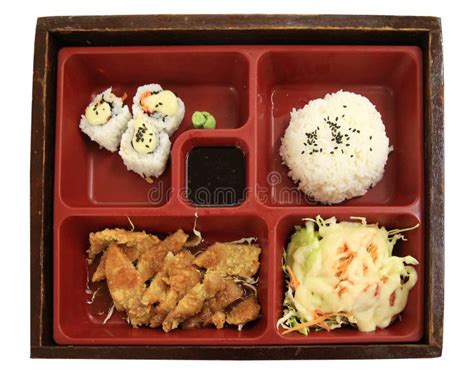 Bento Japan Food Royalty Free Stock Image - Image: 34719536