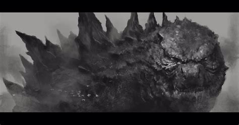 Monsterverse Godzilla vs. Kong Fan Art by Fang Pu (Godzilla Fan Artwork ...