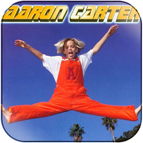 Aaron Carter Aaron Carter Album Cover Sticker Album Cover Sticker