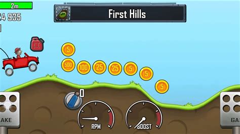 Hill Climb Racing - Gameplay Walkthrough - Gameplay Android - YouTube