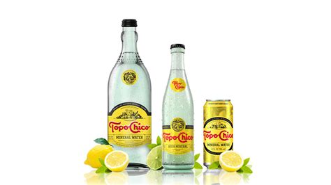 Brand New: New Logo and Packaging for Topo Chico by Interbrand