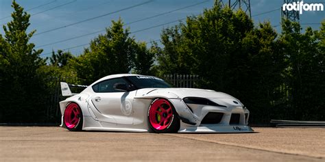 Toyota Supra Gallery - Perfection Wheels