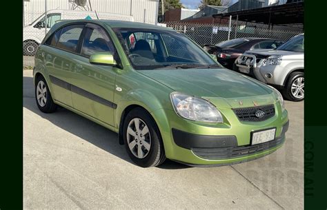 /2007 Kia RIO LX JB 5d Hatchback - Lot 1348498 | CARBIDS