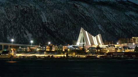 Arctic Cathedral in Tromso Photograph by Travel Quest Photography - Fine Art America