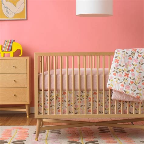 Natural Wood Baby Crib - Foter