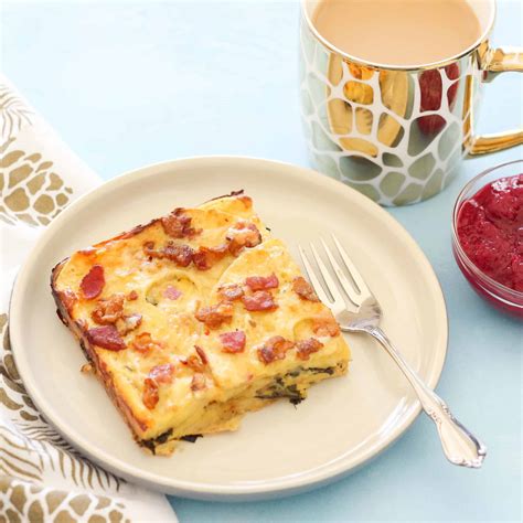 New Year's Breakfast Casserole [Make-Ahead]