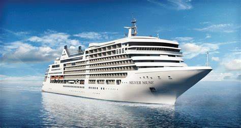 A First Look at Silversea’s Silver Muse Luxury Cruise Ship Photos ...