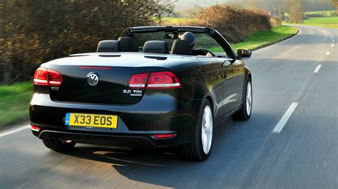 Volkswagen Eos Interior Layout & Technology | Top Gear