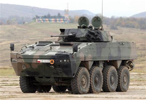 KTO Rosomak 8x8 Wheeled Armored Fighting Vehicle (AFV)