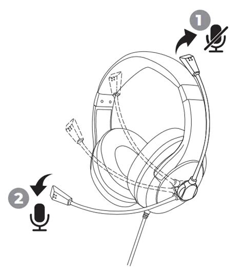 INSIGNIA NS-PCGH Stereo Gaming Headset for Steam Deck User Guide