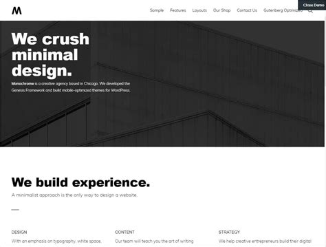 The 17 Best Minimalist WordPress Themes for 2024