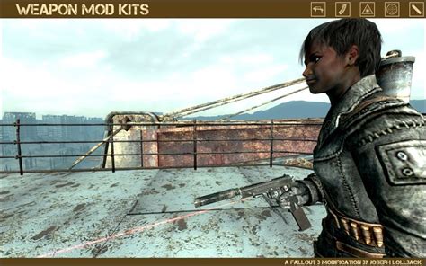 Weapon Mod Kits 1.1.7 - Fallout 3 Mods | GameWatcher