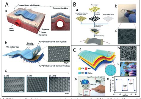 Figure 1 from Flexible sensors for biomedical technology. | Semantic ...