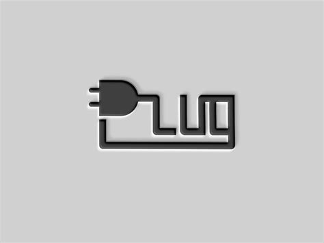 Plug logo design by pratikto_design on Dribbble